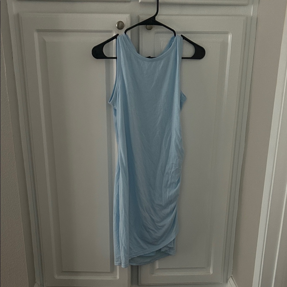 Light blue dress